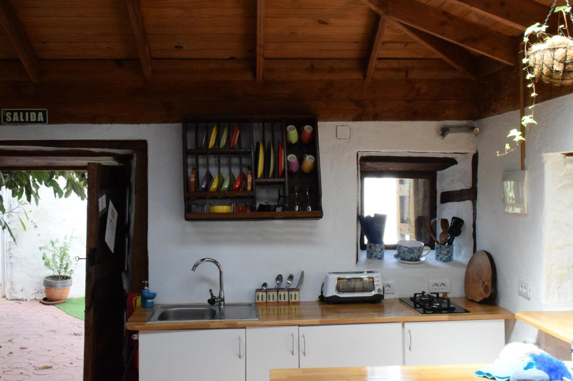 Finca Casa Madera 1 イコー・デ・ロス・ビノス エクステリア 写真