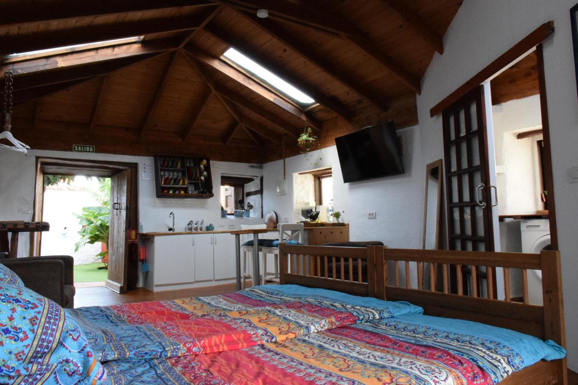 Finca Casa Madera 1 イコー・デ・ロス・ビノス エクステリア 写真