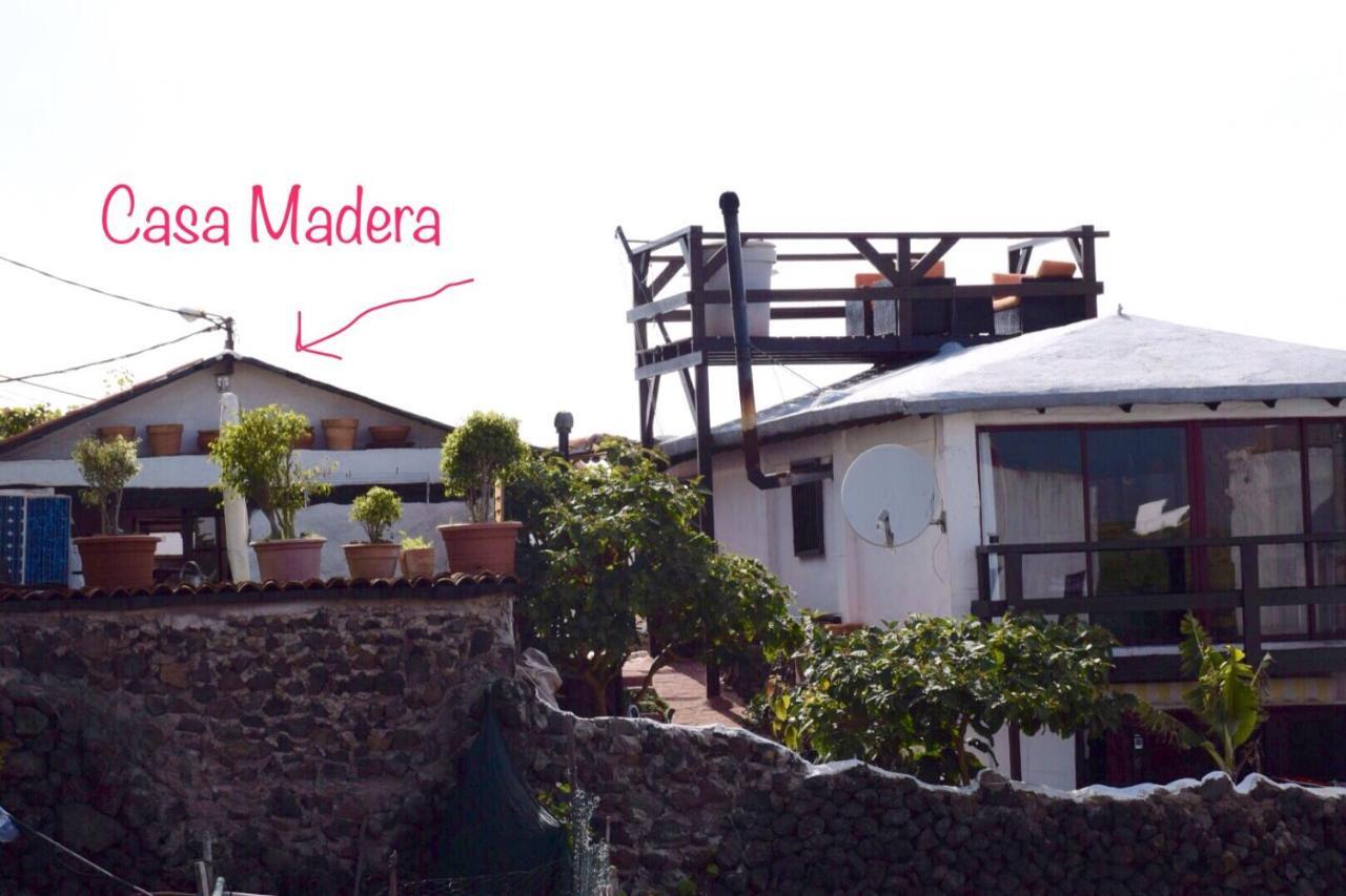 Finca Casa Madera 1 イコー・デ・ロス・ビノス エクステリア 写真